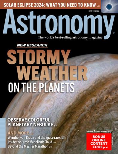 Astronomy digital cover