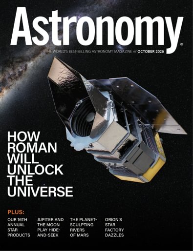 Astronomy digital cover