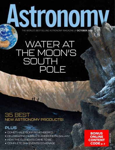 Astronomy digital cover