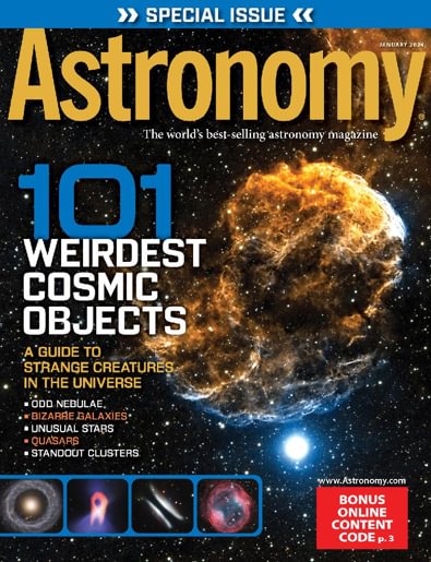 Astronomy digital cover