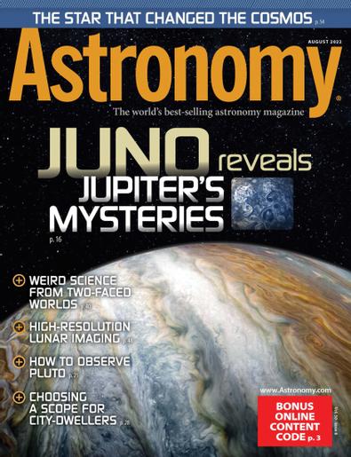 Astronomy digital cover