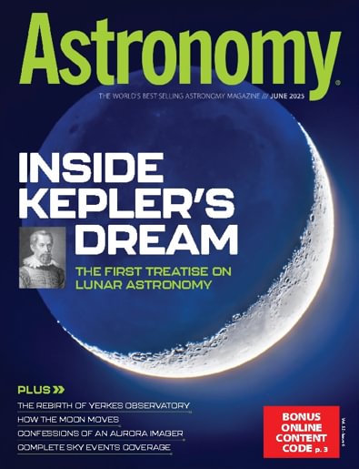 Astronomy digital cover