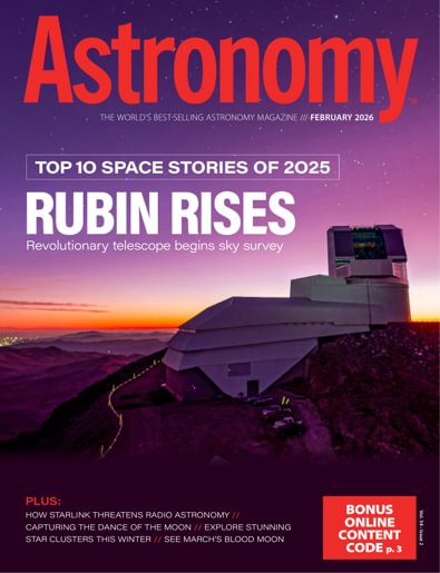 Astronomy digital cover