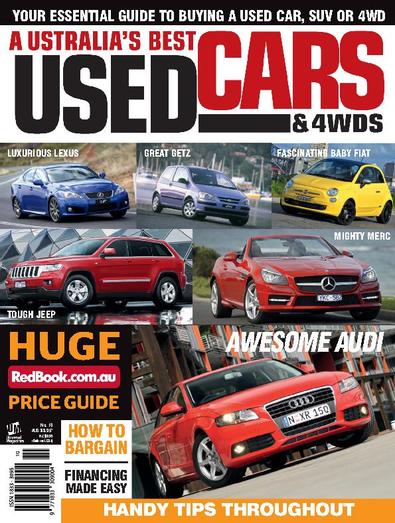 Australia's Best Used Cars & 4WDs digital cover
