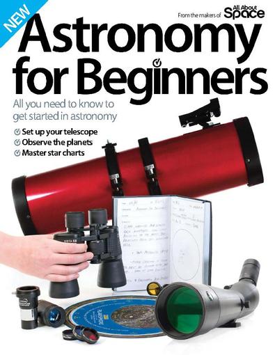 Astronomy for Beginners digital cover
