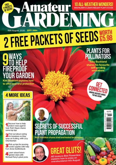 Amateur Gardening digital cover