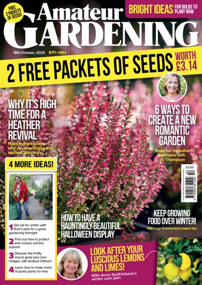 Amateur Gardening digital cover
