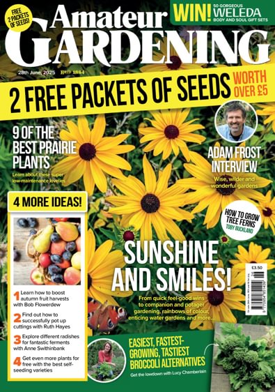 Amateur Gardening digital cover