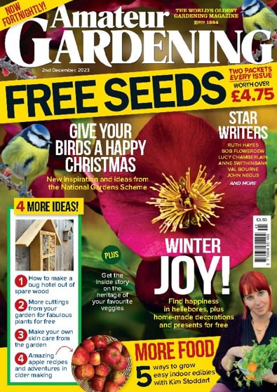 Amateur Gardening digital cover