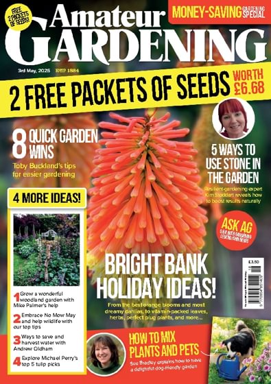 Amateur Gardening digital cover