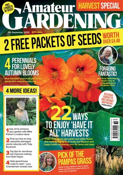 Amateur Gardening digital cover