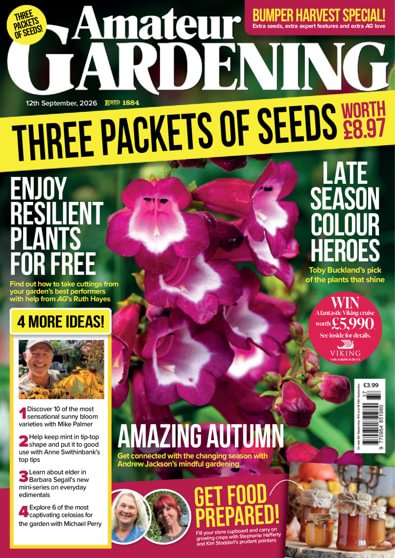 Amateur Gardening digital cover