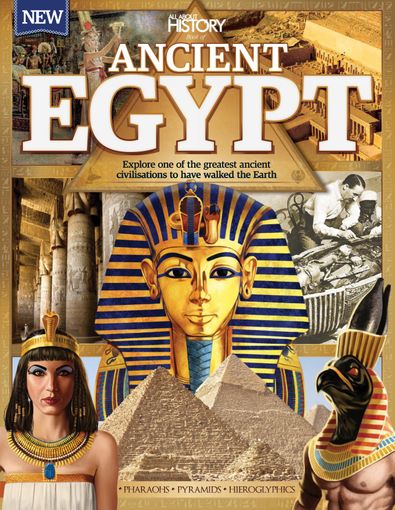 All About History Book Of Ancient Egypt digital cover