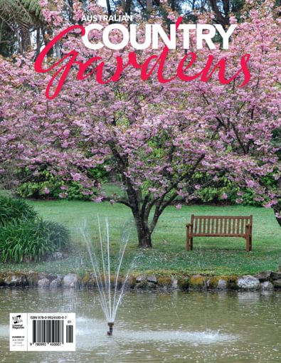 Australian Country Gardens digital cover