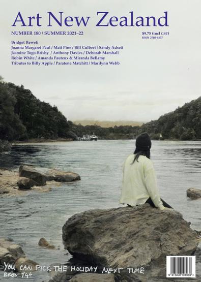 Art New Zealand digital cover