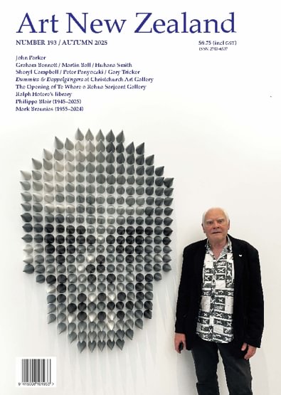Art New Zealand digital cover