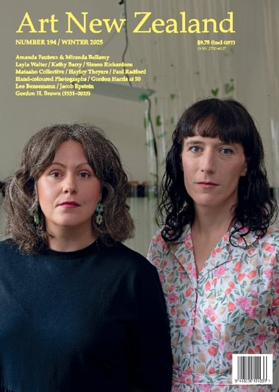 Art New Zealand digital cover