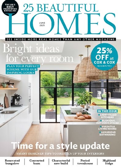 25 Beautiful Homes digital cover