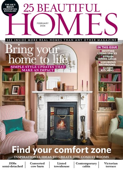 25 Beautiful Homes digital cover