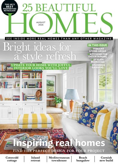 25 Beautiful Homes digital cover
