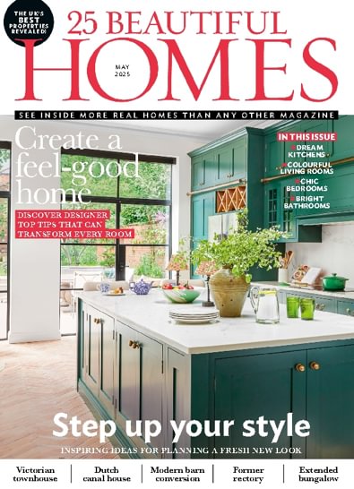 25 Beautiful Homes digital cover