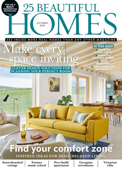 25 Beautiful Homes digital cover
