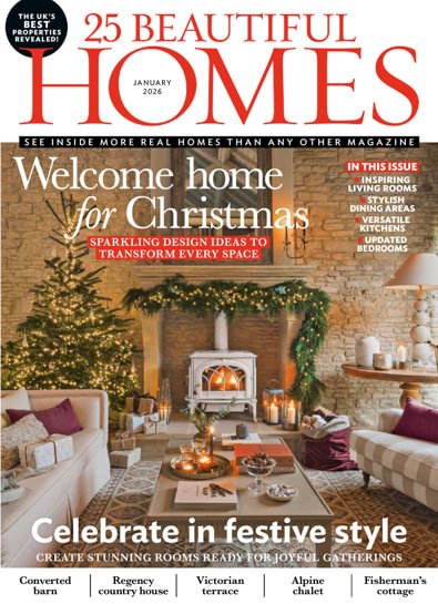 25 Beautiful Homes digital cover
