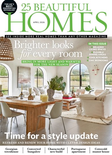 25 Beautiful Homes digital cover