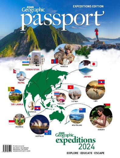 ASIAN Geographic digital cover