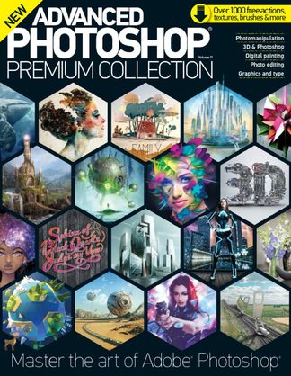 Advanced Photoshop: The Premium Collection digital cover