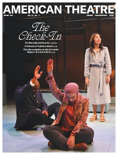 AMERICAN THEATRE digital cover