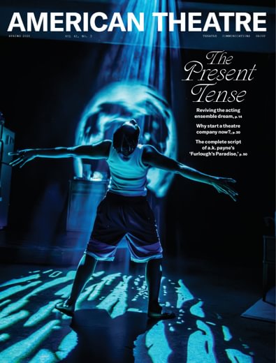 AMERICAN THEATRE digital cover