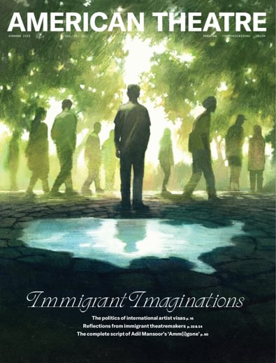 AMERICAN THEATRE digital cover