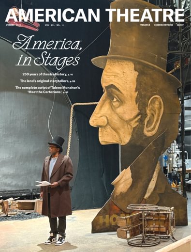 AMERICAN THEATRE digital cover