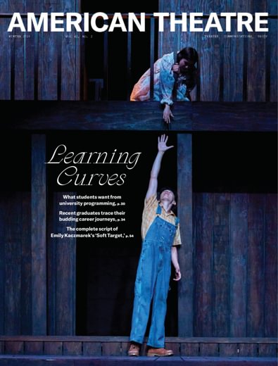 AMERICAN THEATRE digital cover