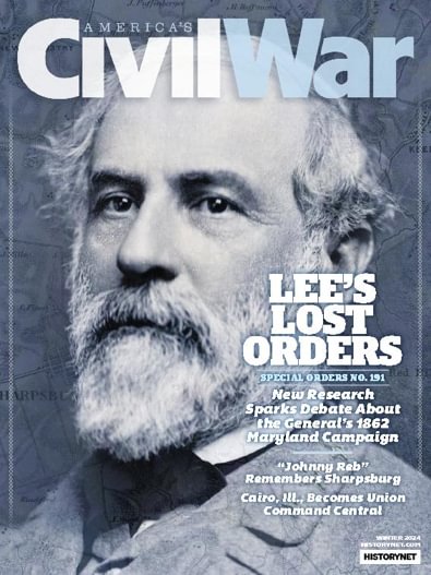 America's Civil War digital cover