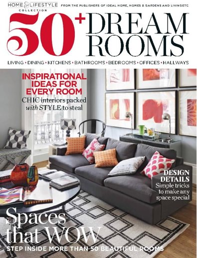 50 Dream Rooms digital cover