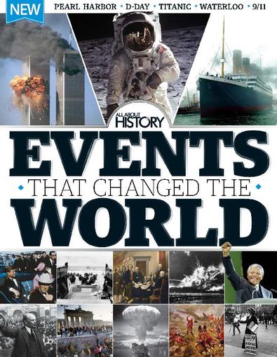 All About History Events That Changed The World digital cover