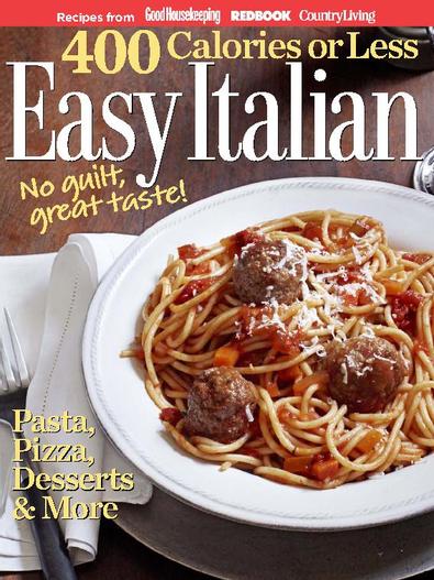 400 Calories or Less: Easy Italian digital cover
