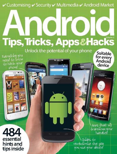 Android Tips, Tricks, Apps & Hacks Vol. 2 digital cover
