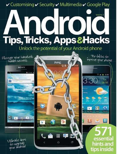 Android Tips, Tricks & Apps Vol 3 digital cover