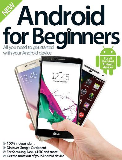 Android for Beginners Revised Edition digital cover