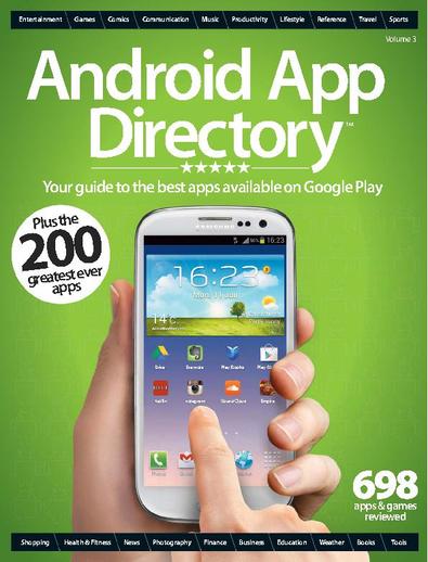 Android App Directory Vol 3 digital cover