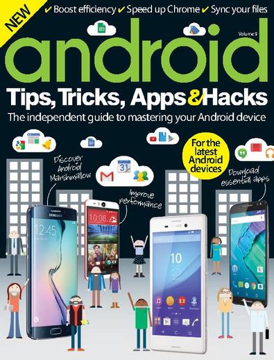 Android Tips, Tricks, Apps & Hacks digital cover