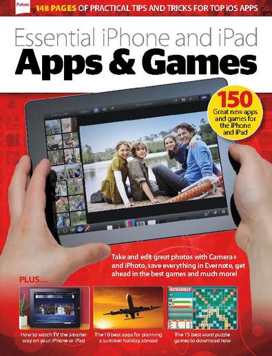 Apps + Games for iPhone and iPad digital cover