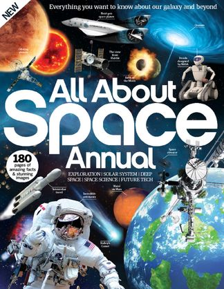 All About Space Annual digital cover