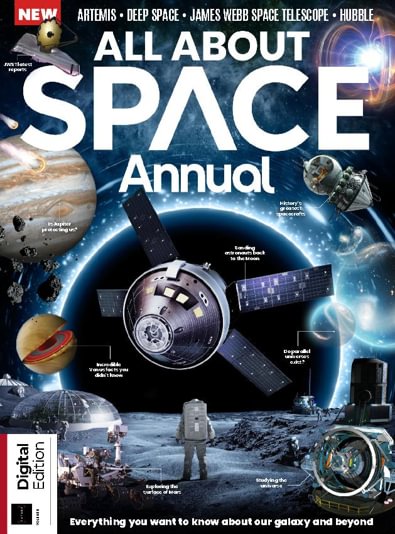 All About Space Annual digital cover