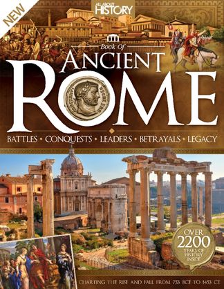 All About History: Book of Ancient Rome digital cover