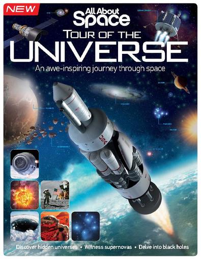 All About Space Tour of the Universe digital cover