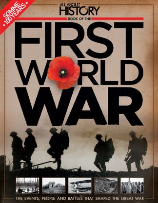 All About History Book Of The First World War digital cover